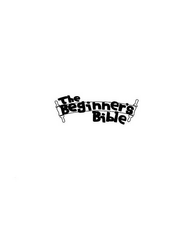 Trademark Logo THE BEGINNER'S BIBLE