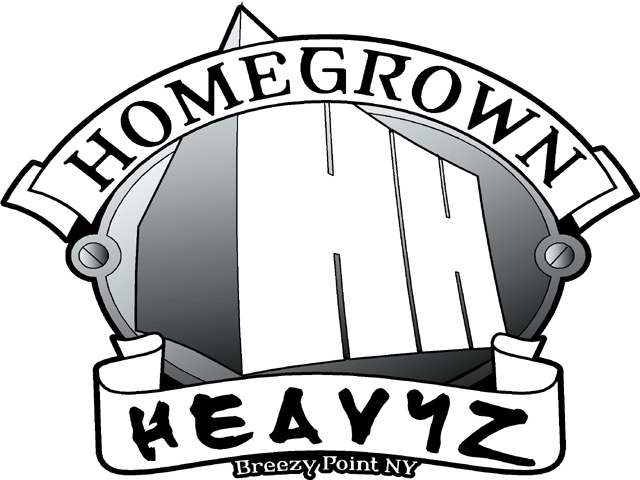 Trademark Logo HOMEGROWN HEAVYZ BREEZY POINT NY