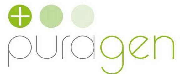 Trademark Logo PURAGEN +