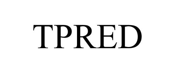 Trademark Logo TPRED