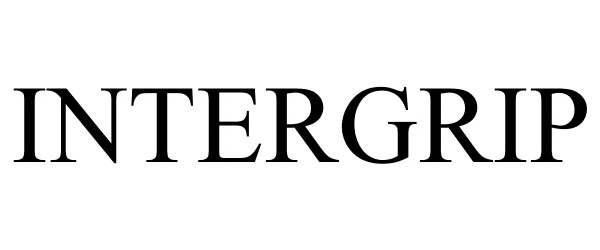 Trademark Logo INTERGRIP