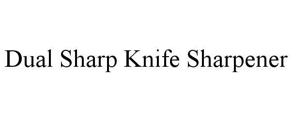  DUAL SHARP KNIFE SHARPENER