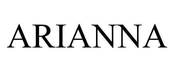 Trademark Logo ARIANNA