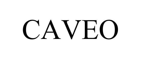 Trademark Logo CAVEO