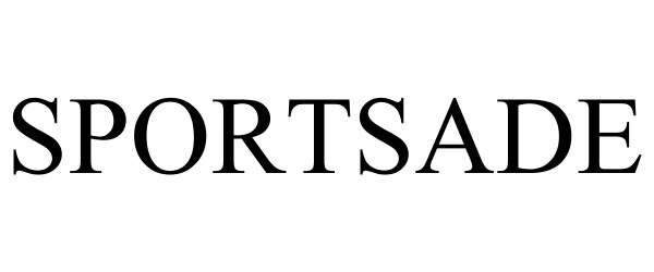 Trademark Logo SPORTSADE