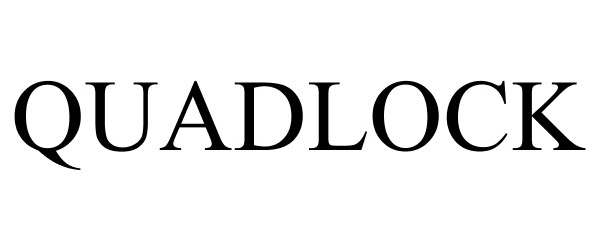 Trademark Logo QUADLOCK