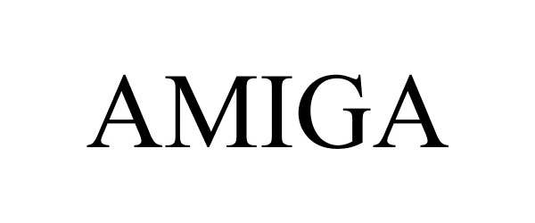 Trademark Logo AMIGA