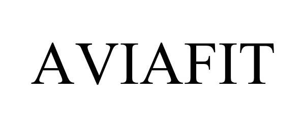 Trademark Logo AVIAFIT
