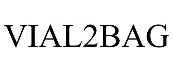 Trademark Logo VIAL2BAG