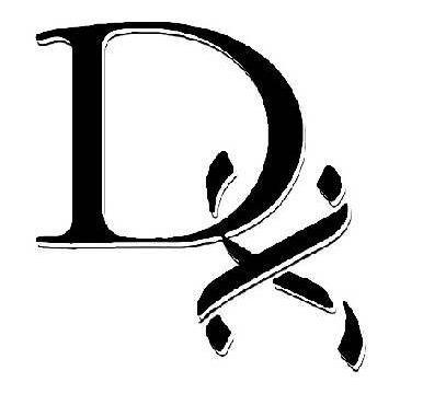 Trademark Logo DX