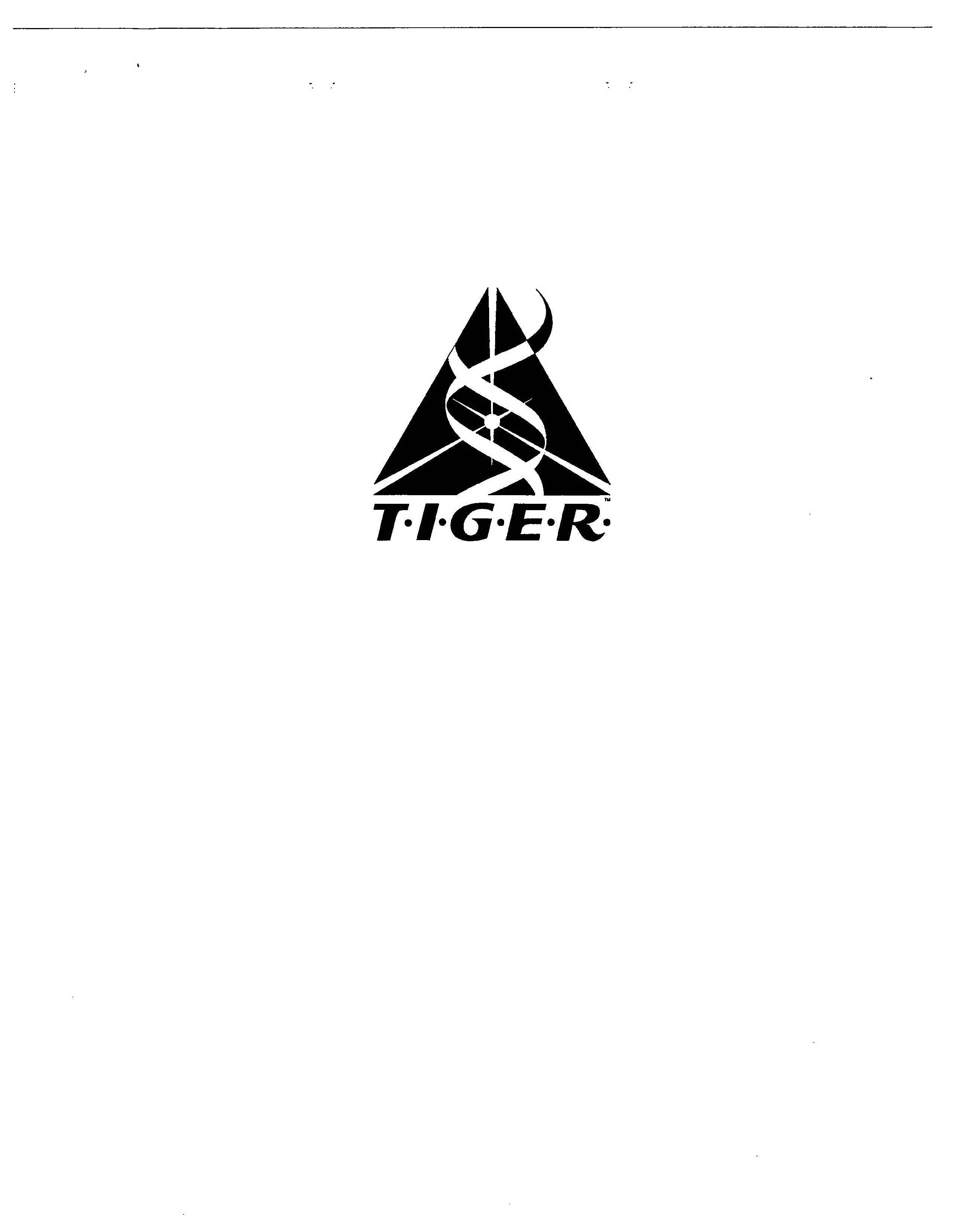 Trademark Logo T.I.G.E.R.