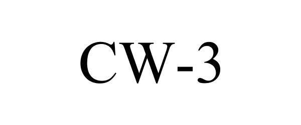  CW-3