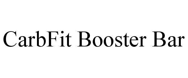 Trademark Logo CARBFIT BOOSTER BAR