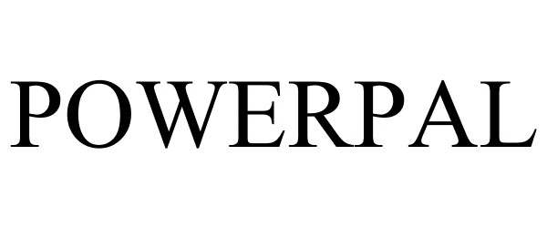 Trademark Logo POWERPAL
