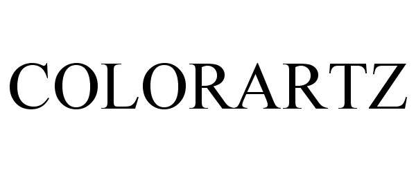 Trademark Logo COLORARTZ