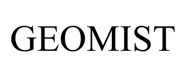  GEOMIST