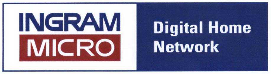 Trademark Logo INGRAM MICRO DIGITAL HOME NETWORK