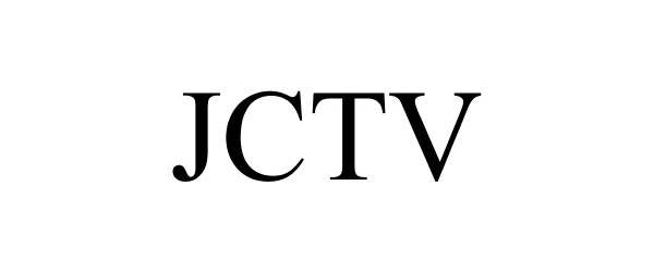Trademark Logo JCTV