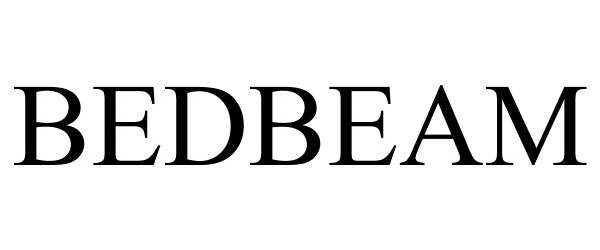 Trademark Logo BEDBEAM