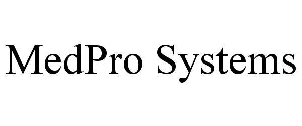 MEDPRO SYSTEMS
