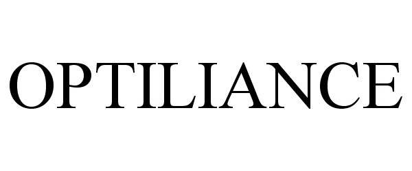 Trademark Logo OPTILIANCE
