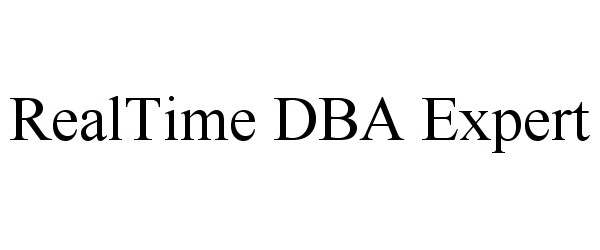 Trademark Logo REALTIME DBA EXPERT