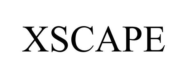 Trademark Logo XSCAPE