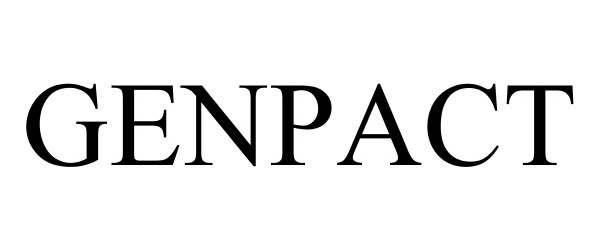 Trademark Logo GENPACT