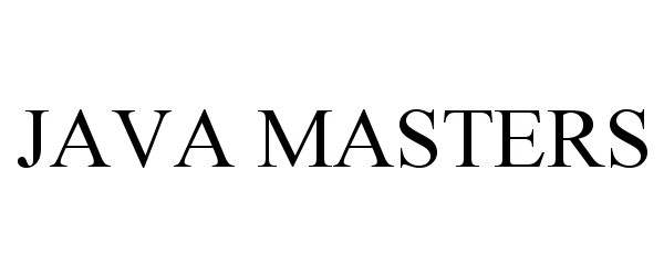 Trademark Logo JAVA MASTERS