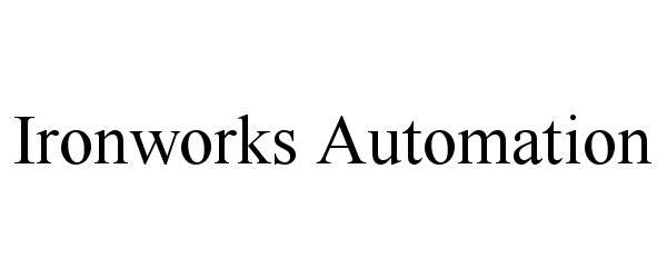  IRONWORKS AUTOMATION