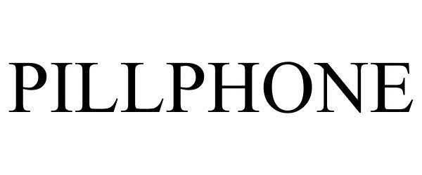 Trademark Logo PILLPHONE