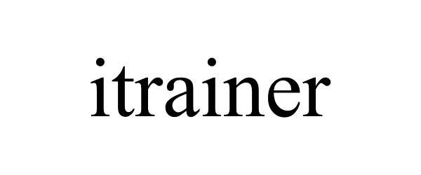 Trademark Logo ITRAINER