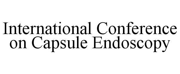  INTERNATIONAL CONFERENCE ON CAPSULE ENDOSCOPY