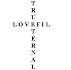 Trademark Logo TRUETERNAL, LOVEFIL