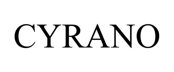 Trademark Logo CYRANO