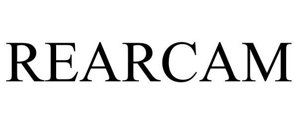 Trademark Logo REARCAM