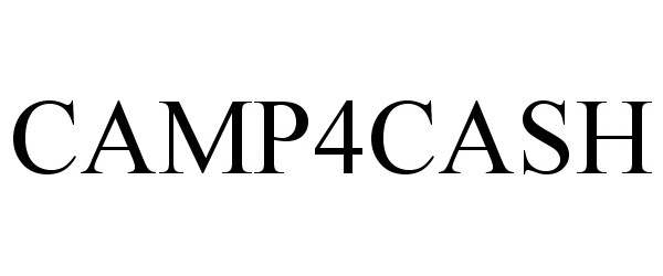 Trademark Logo CAMP4CASH