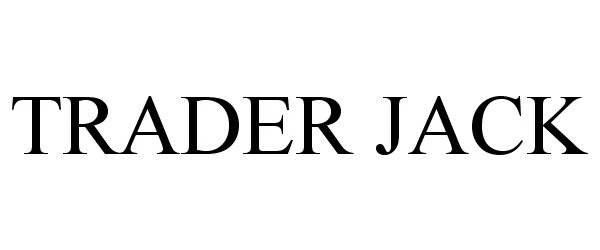 Trademark Logo TRADER JACK
