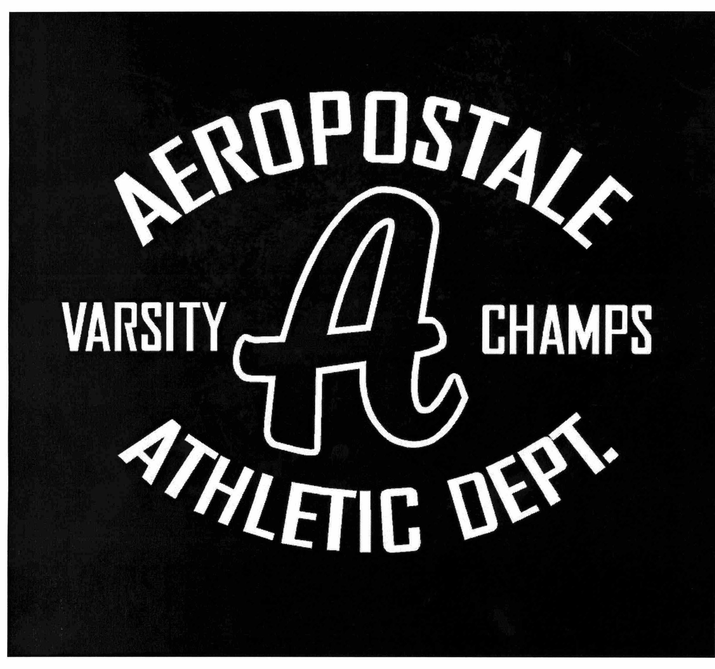  AEROPOSTALE A ATHLETIC DEPT. VARSITY CHAMPS