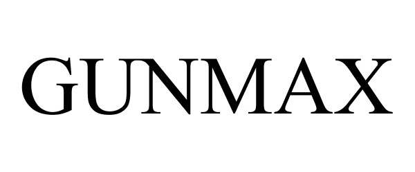 Trademark Logo GUNMAX