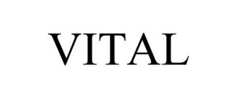 Trademark Logo VITAL