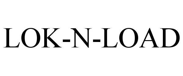 Trademark Logo LOK-N-LOAD
