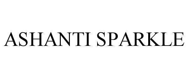 Trademark Logo ASHANTI SPARKLE