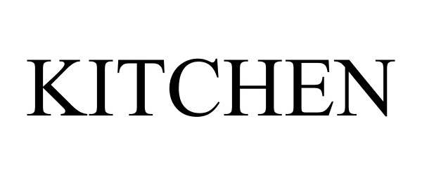 Trademark Logo KITCHEN