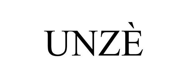  UNZÃ