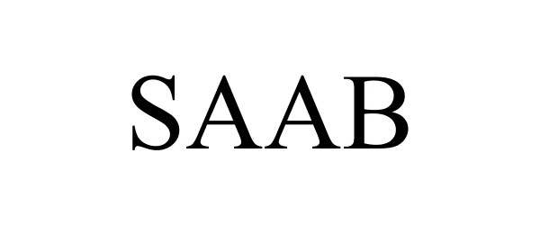 Trademark Logo SAAB