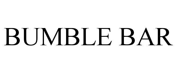 Trademark Logo BUMBLE BAR