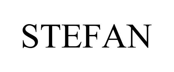 Trademark Logo STEFAN