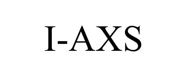  I-AXS