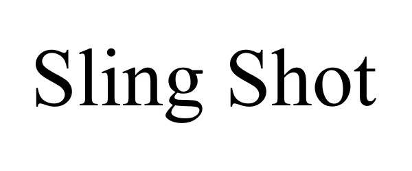 Trademark Logo SLING SHOT